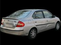 Gebraucht Toyota Prius 75 PS (55 kW) 2001 Silber Limousine