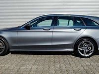 gebraucht Mercedes C220 C220d AMG 4Matic LED HUD WIDE DISTRONIC Burmester