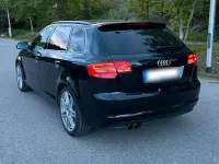 Gebraucht Audi A3 Sportback Ambition 125 PS (91 kW) 2010 Schwarz Kleinwagen