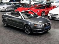 Gebraucht Audi RS4 Sport 420 PS (308 kW) 2006 Daytonagrau perleffekt Cabrio