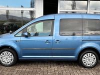 Gebraucht VW Caddy Trendline 125 PS (91 kW) 2018 Blau Van / Kleinbus