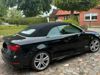 Gebraucht Audi A3 Cabriolet S-Line 184 PS (135 kW) 2016 Schwarz Cabrio