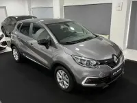 Gebraucht Renault Captur LIMITED 90 PS (66 kW) 2019 Grau SUV