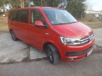 Gebraucht VW T6 150 PS (110 kW) 2018 Rot Van