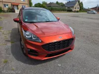 Gebraucht Ford Kuga ST-Line 190 PS (139 kW) 2020 Orange SUV