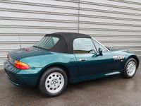 Gebraucht BMW Z3 116 PS (85 kW) 1999 Grün Cabrio