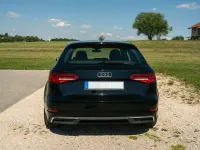 Gebraucht Audi A3 Sport 204 PS (150 kW) 2020 Schwarz Limousine