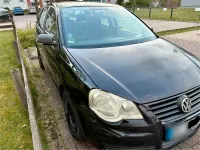 Brugt VW Polo 2006 Sort Hatchback
