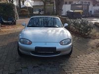 Gebraucht Mazda MX5 140 PS (102 kW) 1998 Silber Cabrio