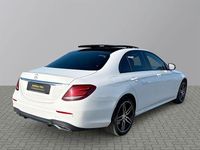 Gebraucht Mercedes E220 AMG 194 PS (142 kW) 2016 Weiß Limousine