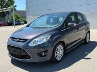 Gebraucht Ford C-MAX Titanium 125 PS (91 kW) 2011 Grau Van / Kleinbus