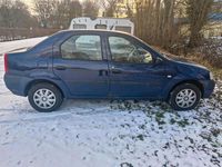 Gebraucht Dacia Logan 75 PS (55 kW) 2006 Blau Limousine