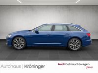 Gebraucht Audi A6 S-Line 265 PS (194 kW) 2023 Ascariblau metallic Kombi