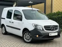Gebraucht Mercedes Citan 109 95 PS (69 kW) 2020 Weiß Van / Kleinbus