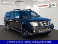Gebraucht Nissan Navara Executive 171 PS (125 kW) 2008 Schwarz Pickup