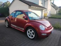 Gebraucht VW Käfer 115 PS (84 kW) 2000 Rot Kleinwagen