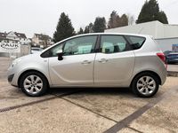 Gebraucht Opel Meriva 101 PS (74 kW) 2010 Silber Van / Kleinbus