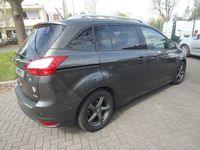 Gebraucht Ford Grand C-Max 125 PS (91 kW) 2018 Grau Van / Kleinbus