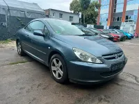 Gebraucht Peugeot 307 CC 140 PS (102 kW) 2005 Blau Cabrio