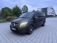 Gebraucht Mercedes V220 Edition 190 PS (139 kW) 2016 Schwarz Van / Kleinbus