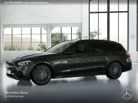 Gebraucht Mercedes C220 AMG 200 PS (147 kW) 2026 Graphitgrau Kombi