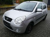 Gebraucht Kia Picanto 63 PS (46 kW) 2010 Silber Kleinwagen