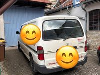 Gebraucht Toyota HiAce 95 PS (69 kW) 2007 Weiß Van / Kleinbus