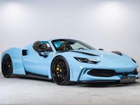 Neu Ferrari 296 867 PS (637 kW) 2026 Azuro la plata Cabrio