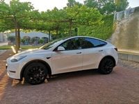 Gebraucht Tesla Model Y 378 kW (514 PS) 2022 Pearl white multicoat SUV
