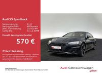 Gebraucht Audi S5 341 PS (250 kW) 2023 Mythosschwarz metallic Coupé