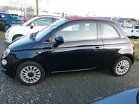 Gebraucht Fiat 500C Lounge 69 PS (50 kW) 2018 Schwarz Cabrio