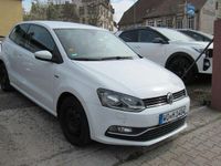 Gebraucht VW Polo LOUNGE 75 PS (55 kW) 2015 Weiß Kleinwagen