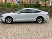 Gebraucht Audi A5 Design 136 PS (100 kW) 2015 Weiß Coupé