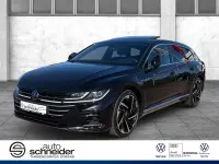 Gebraucht VW Arteon R-line 200 PS (147 kW) 2023 Schwarz Limousine