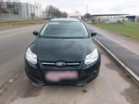 Gebraucht Ford Focus 125 PS (91 kW) 2013 Schwarz Kombi