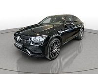 Gebraucht Mercedes GLC300e AMG line 320 PS (235 kW) 2022 Unilack schwarz Coupé