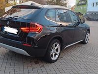 Gebraucht BMW X1 Sport Line 143 PS (105 kW) 2010 Schwarz SUV