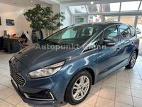 Gebraucht Ford S-MAX Titanium 190 PS (139 kW) 2021 Blau Van / Kleinbus