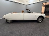 Gebraucht Citroën DS 98 PS (72 kW) 1971 Weiß Cabrio
