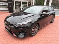 Gebraucht Kia Ceed GT GT 204 PS (150 kW) 2023 Schwarz Limousine