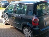 Gebraucht Renault Modus 75 PS (55 kW) 2006 Schwarz Van / Kleinbus