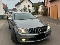 Brugt Mercedes C320 224 HK (164 kW) 2008 Grå Stationcar