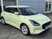 Neu Suzuki Swift Comfort 83 PS (61 kW) 2025 Cool yellow metallic Kleinwagen