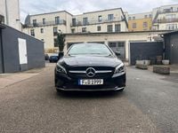 Gebraucht Mercedes CLA220 Shooting Brake 170 PS (125 kW) 2018 Schwarz Kombi