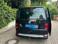 Używany VW Multivan 204 KM (150 kW) 2021 Czarny Minivan