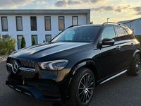 Gebraucht Mercedes GLE350 2022 Schwarz SUV