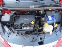 Gebraucht Opel Corsa 86 PS (63 kW) 2011 Rot Kleinwagen