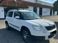 Gebraucht Skoda Yeti 110 PS (80 kW) 2012 Weiß SUV