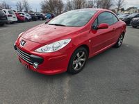 Gebraucht Peugeot 307 CC 109 PS (80 kW) 2008 Rot Cabrio