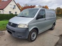 gebraucht VW Transporter T5Klima Standheizung 2.5 TDI 3 Sitzer AHK ZV FB